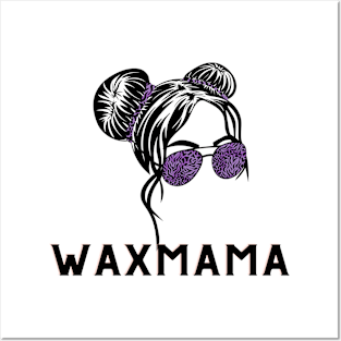 Wax Mama Posters and Art